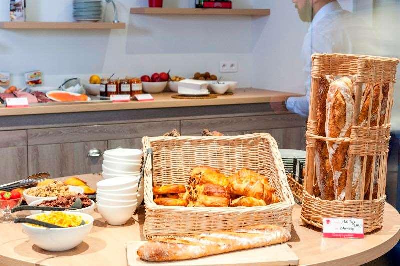 Brit Hotel Toulouse Colomiers - L'Esplanade ร้านอาหาร รูปภาพ