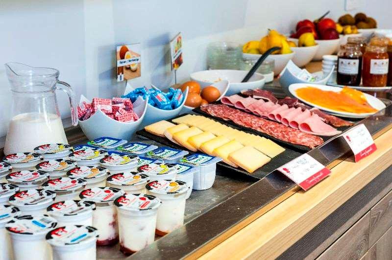 Brit Hotel Toulouse Colomiers - L'Esplanade ร้านอาหาร รูปภาพ