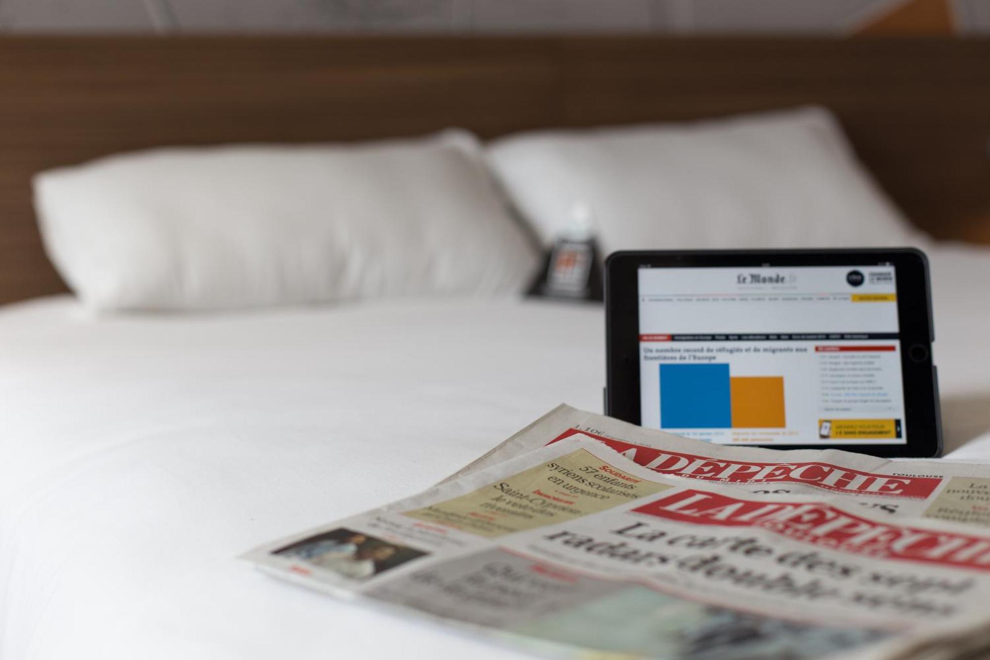 Brit Hotel Toulouse Colomiers - L'Esplanade ภายนอก รูปภาพ