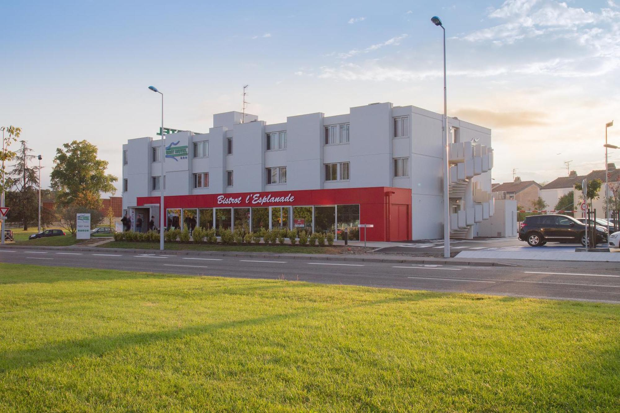 Brit Hotel Toulouse Colomiers - L'Esplanade ภายนอก รูปภาพ