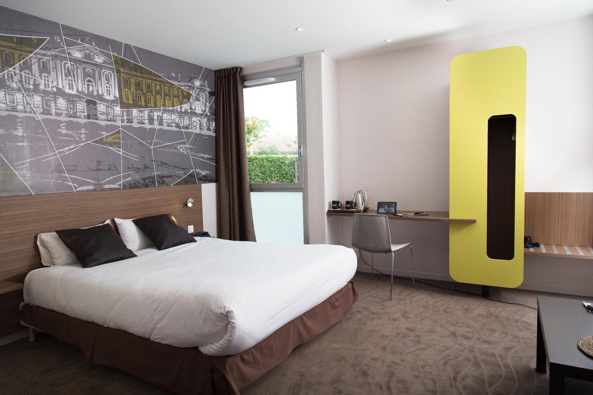 Brit Hotel Toulouse Colomiers - L'Esplanade ภายนอก รูปภาพ