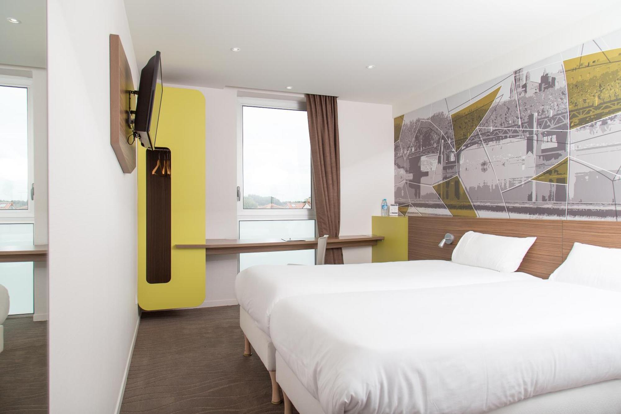Brit Hotel Toulouse Colomiers - L'Esplanade ภายนอก รูปภาพ