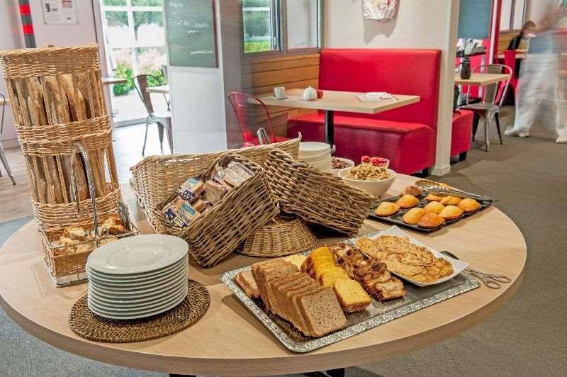 Brit Hotel Toulouse Colomiers - L'Esplanade ร้านอาหาร รูปภาพ