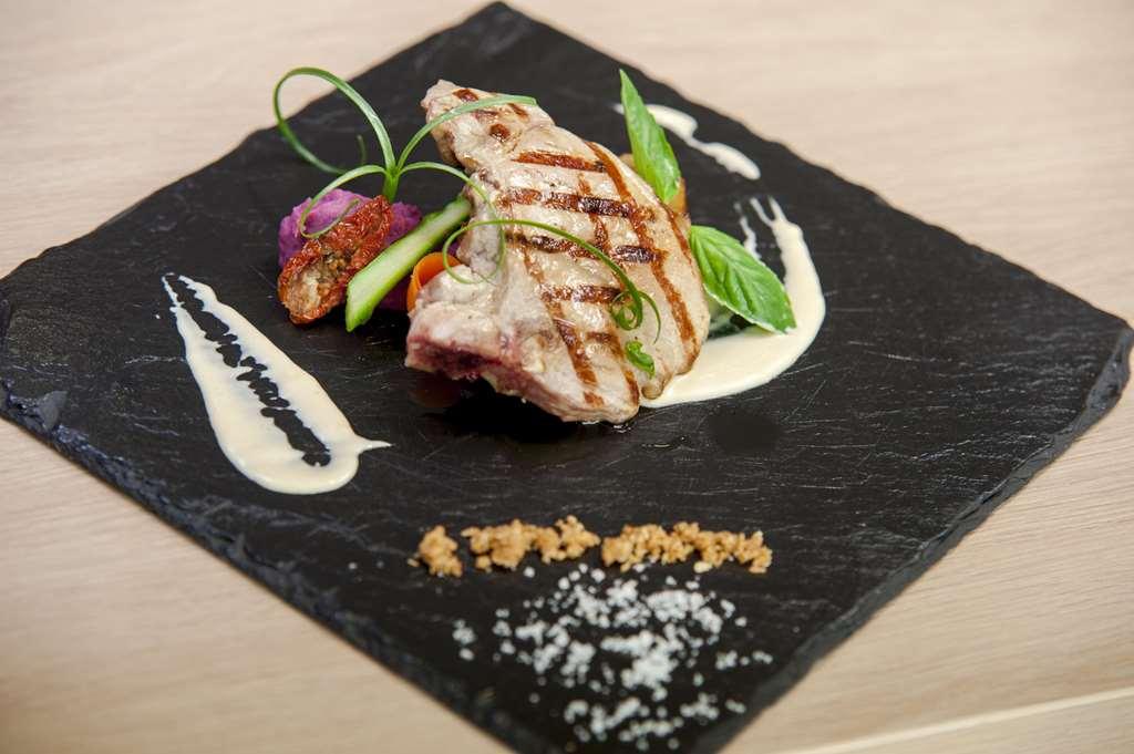 Brit Hotel Toulouse Colomiers - L'Esplanade ร้านอาหาร รูปภาพ