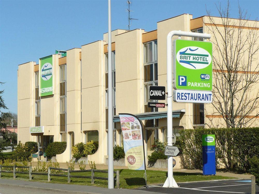 Brit Hotel Toulouse Colomiers - L'Esplanade ภายนอก รูปภาพ