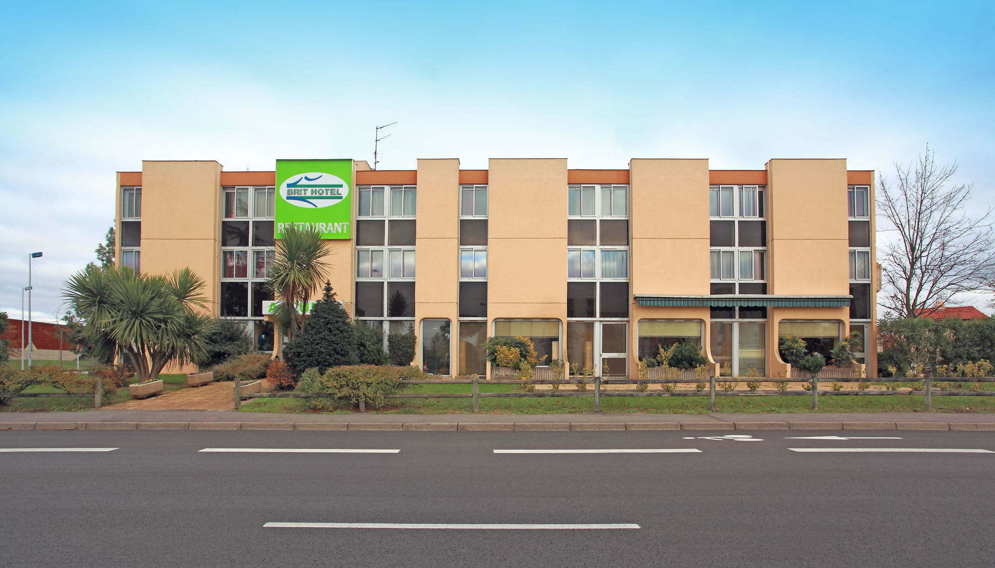 Brit Hotel Toulouse Colomiers - L'Esplanade ภายนอก รูปภาพ