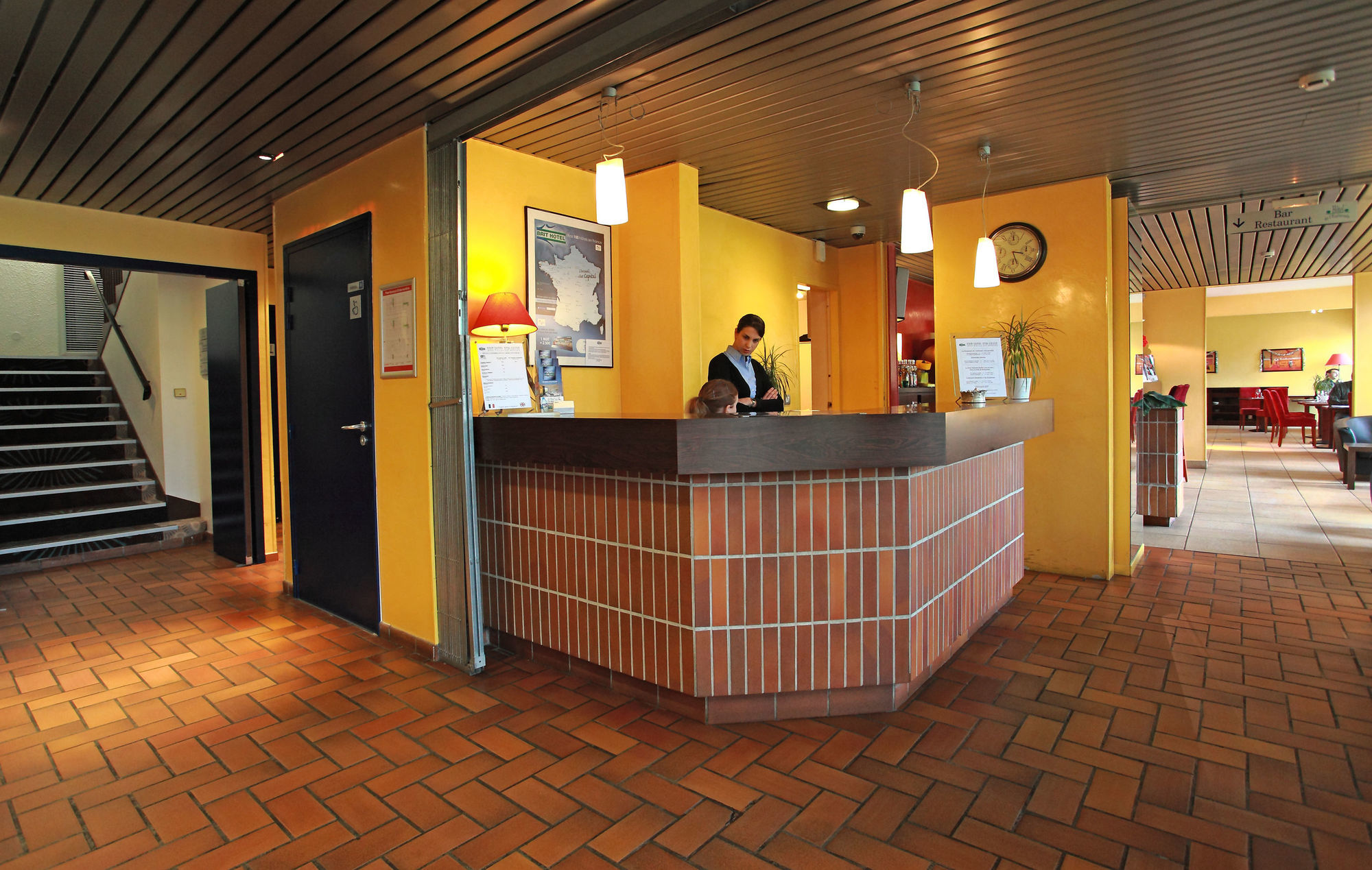 Brit Hotel Toulouse Colomiers - L'Esplanade ภายใน รูปภาพ