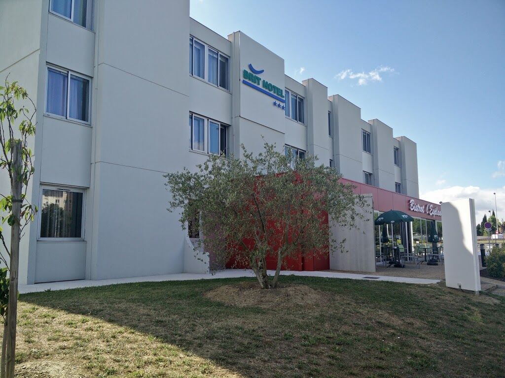 Brit Hotel Toulouse Colomiers - L'Esplanade ภายนอก รูปภาพ